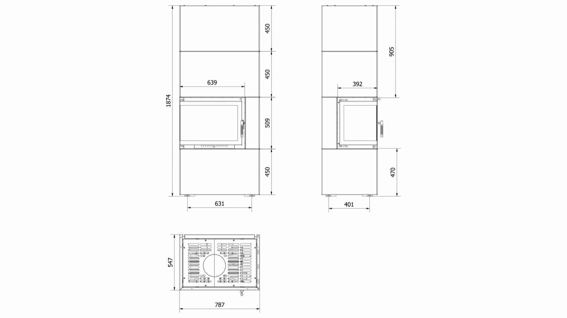 simple-box-stanga-negru-semineu-complet-simpleboxlsblack