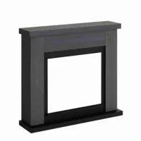 Rama semineu MDF Frode Ash Grey