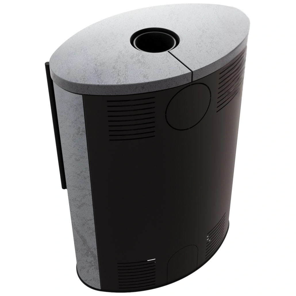 Soba Bjorn 7kW ceramica Gray Satin cu capac ceramic (4).jpg