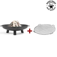 Vatra BALI 80 cm cu gratar inox
