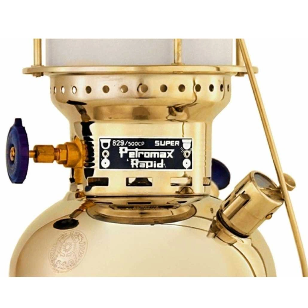 Lampa ulei parafina cu reflector alama (5).jpg