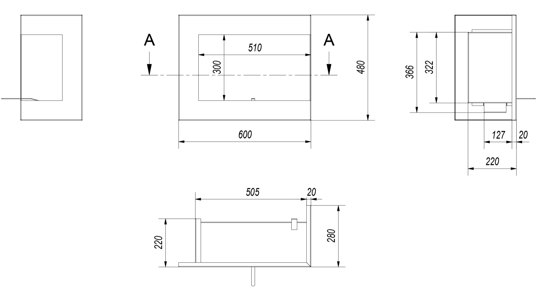 delta-negru-colt-dreapta-60-x-48-x-28-cm-deltap600tuv