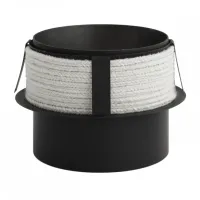 RACORD COS FUM 90/45GR 220-250 CU ETANSARE