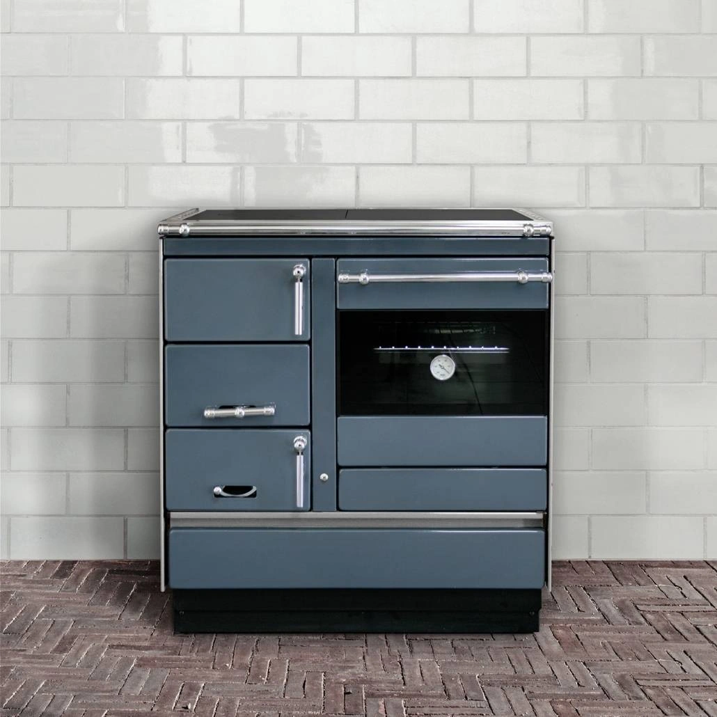 Soba de gatit pe lemne - KING R - Antracit (2).jpg