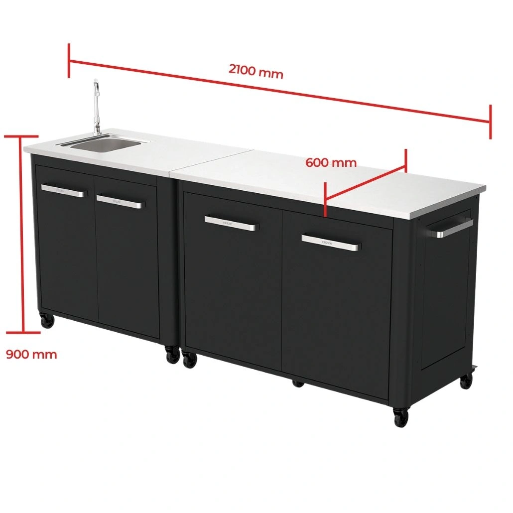 Pachet Bucatarie exterioara Cozze cu blat, chiuveta inox si dulap cu doua usi.jpg