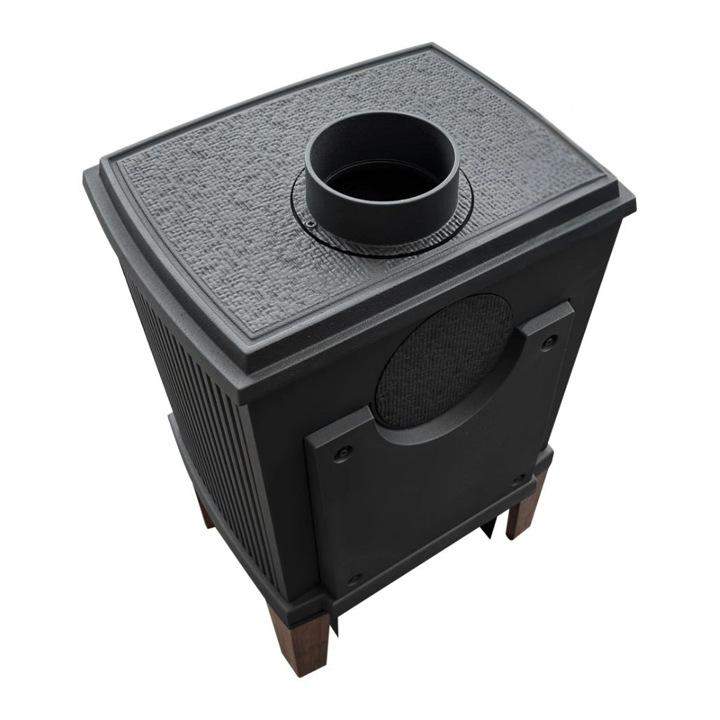 Soba K11  6-9KW cu picioare din lemn 3.jpg