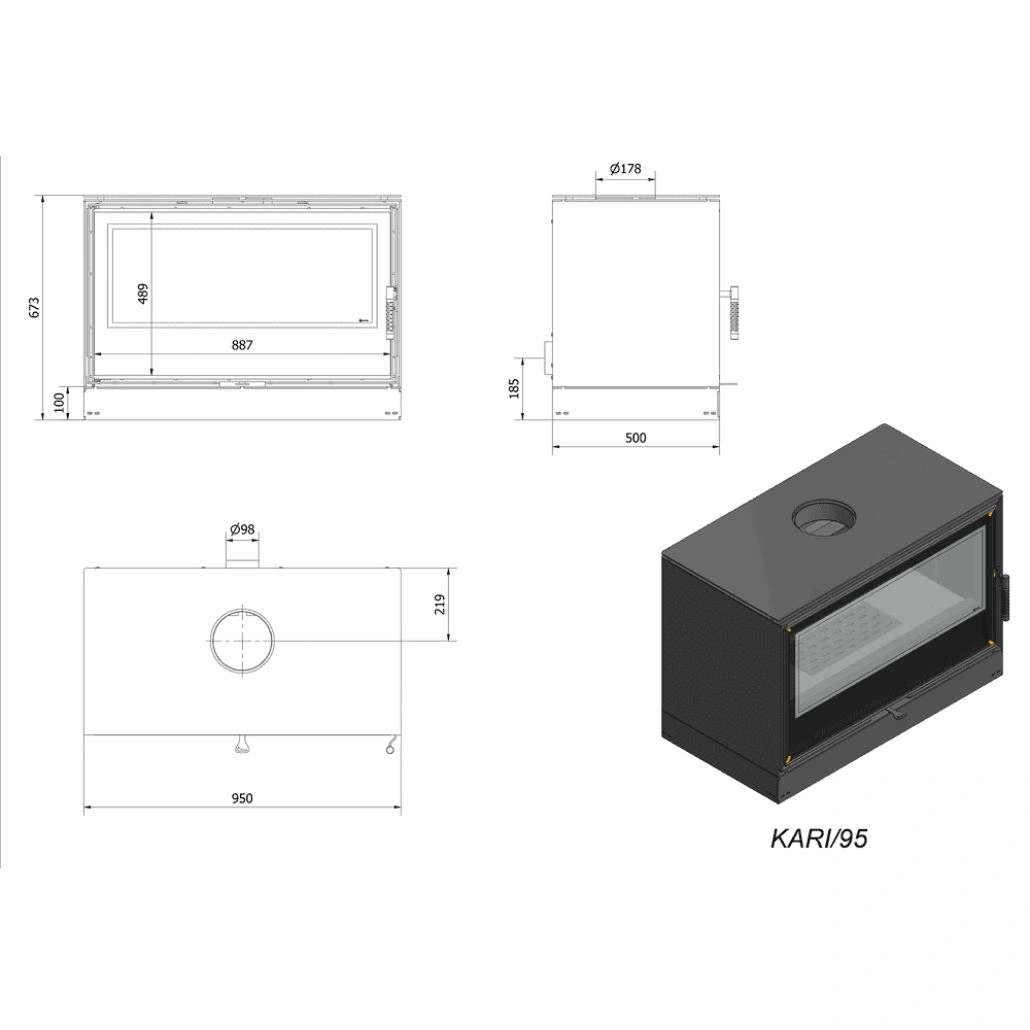soba-otel-kari-95-14-kw-samota-neagra-kari95black