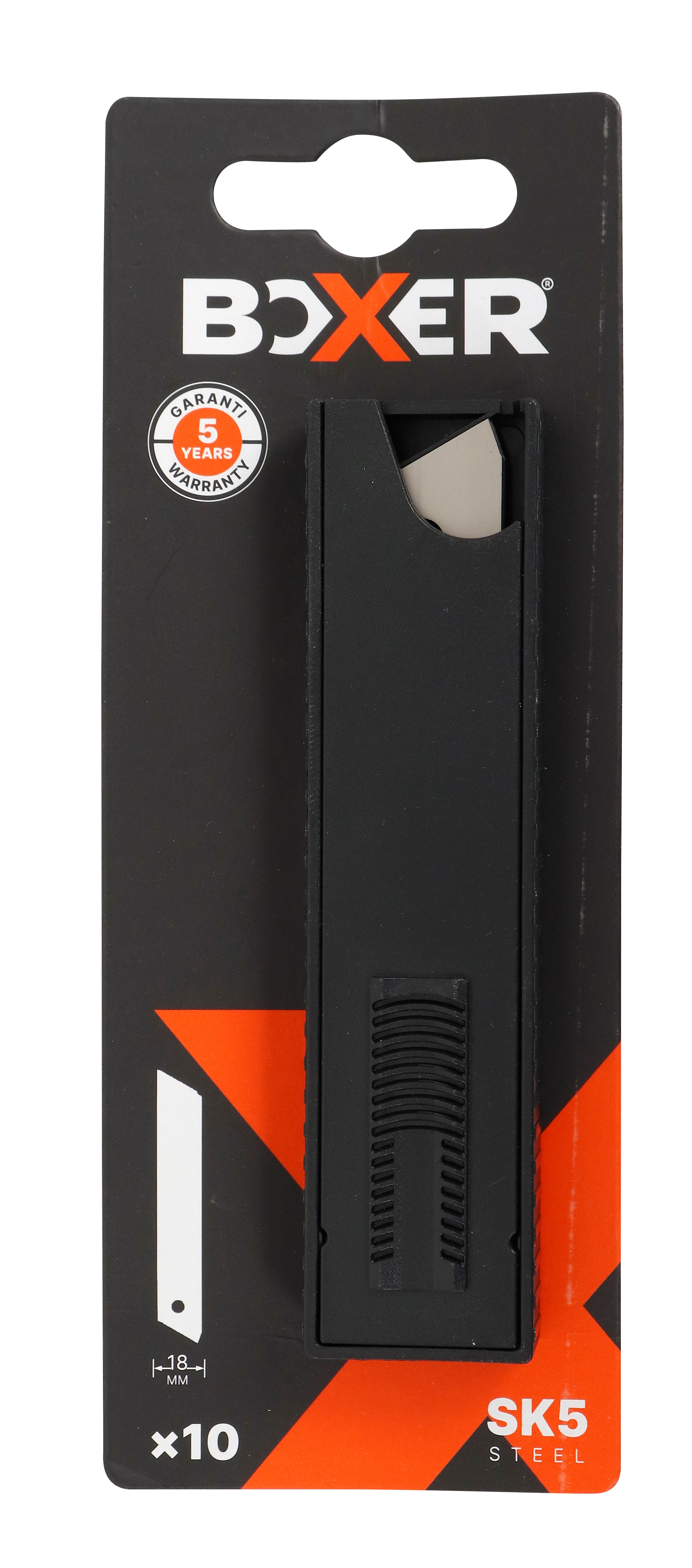 Set lame cutit, otel SK5, 18 mm, 10 buc