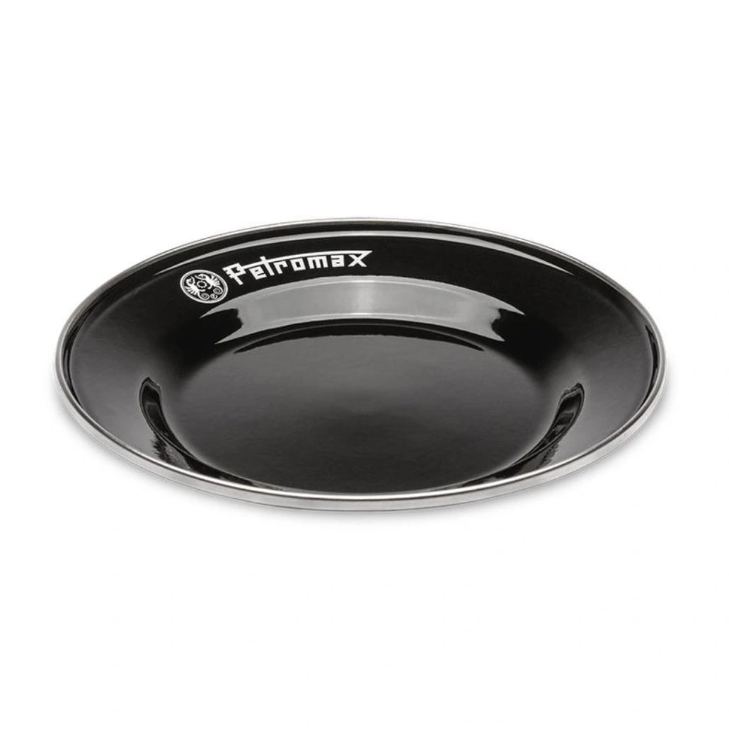 set-farfurii-emailate-negre-22-cm-petromax-px-plate-s