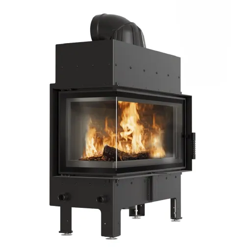 FLOTEK L 12kW - Sticla Stanga fara stalp - Samota Neagra