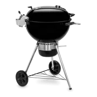 Gratar carbuni Master-Touch GBS Premium E-5770 de 57 cm