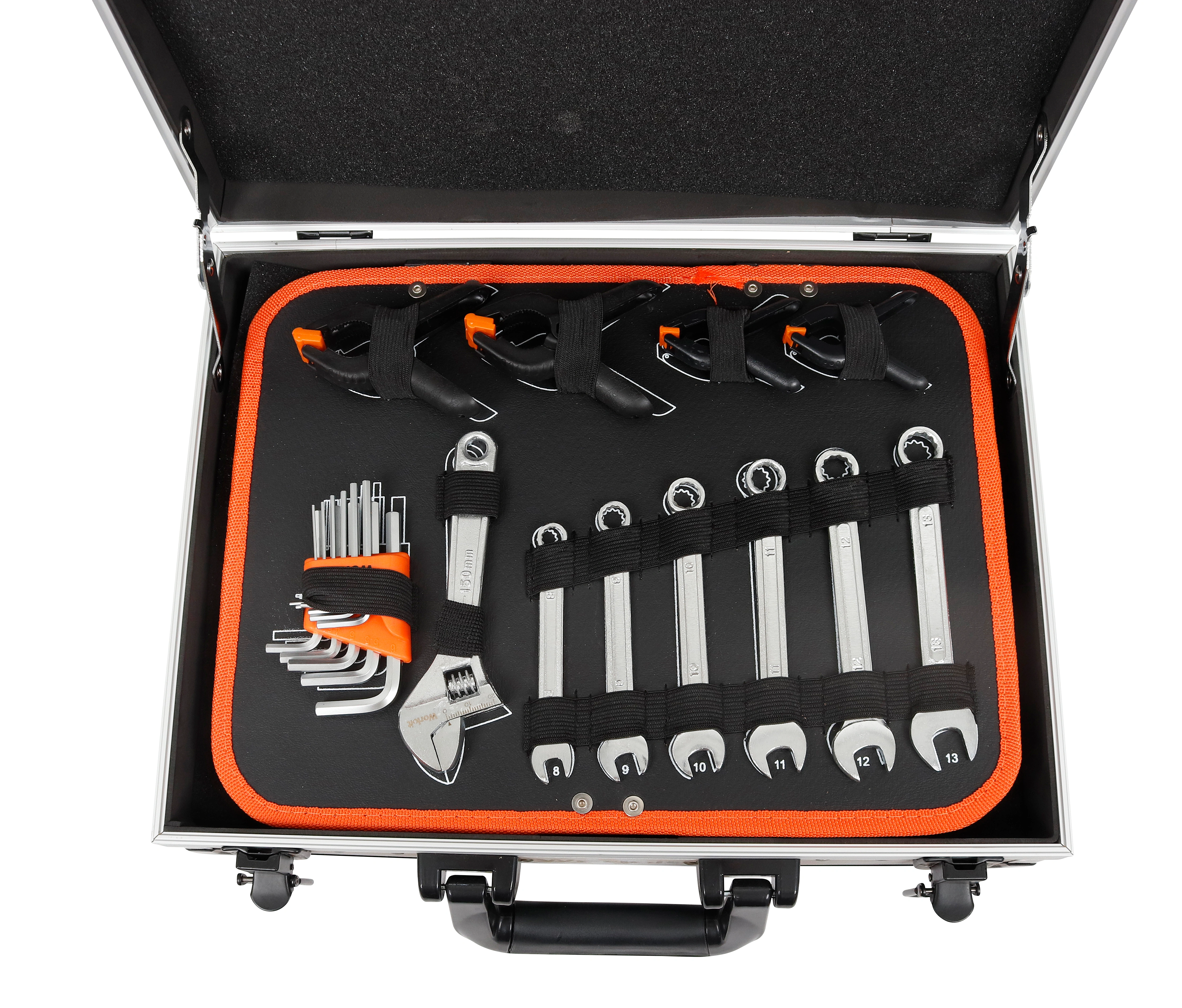 Cutie scule Work>itÂ®, 107 piese