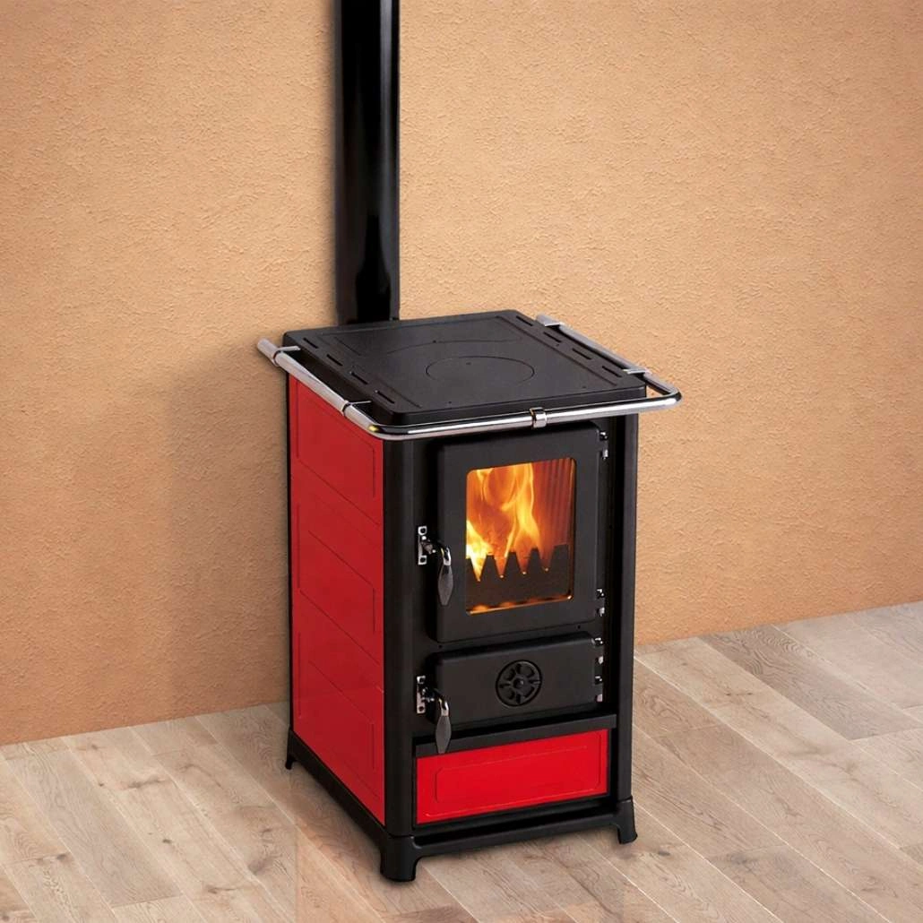 Soba pe lemne - OLYMP II - Rosu (1).jpg