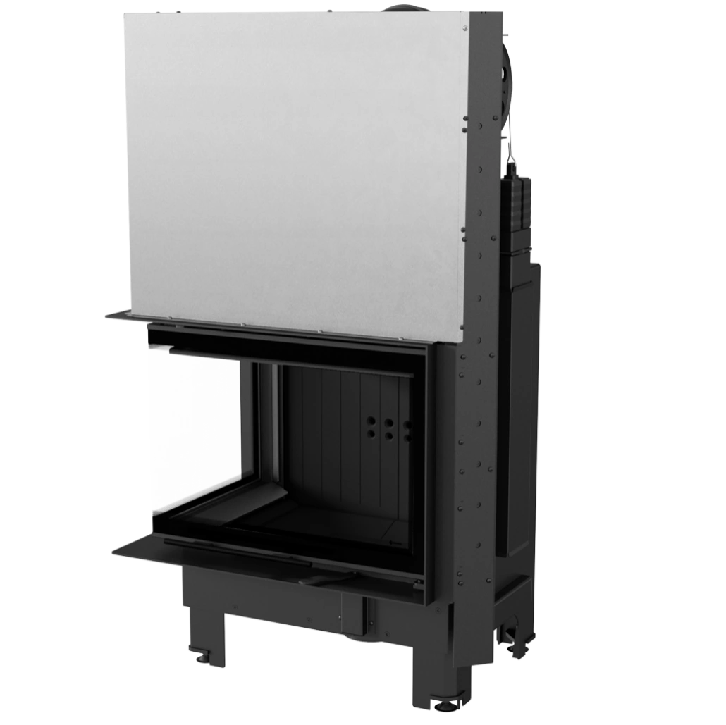 mbz130-sticla-stanga-deschidere-verticala-samota-neagra-mbzlbsgblack