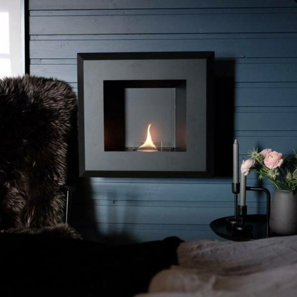 Semineu portabil TenderFlame CONTOUR Negru.jpg