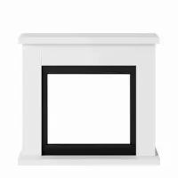 Rama semineu MDF Frode Pure White