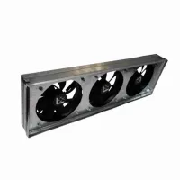 Ventilator triplu pentru admisie 