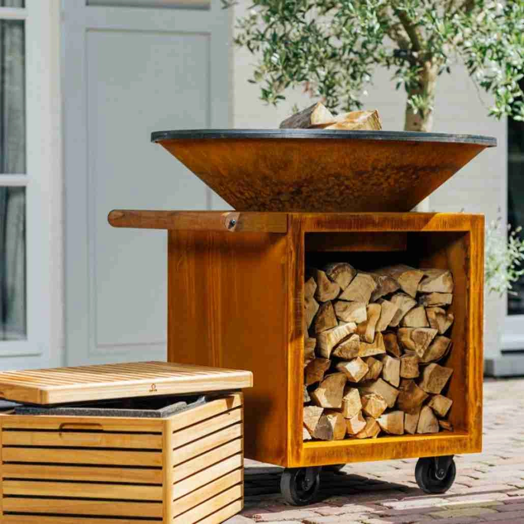 gratar-ofyr-corten-100-pro-sd-cu-vatra-de-gatit-pe-lemne-ocs-100-pro