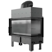 FLOTEK L 12kW - Sticla Dreapta fara stalp - Samota Neagra