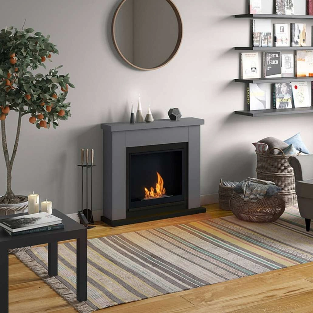Frode Solid Grey Semineu cu bioetanol FreeFlame (2).jpg