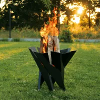 Vatra de foc exterior BASKET - 55x55 cm