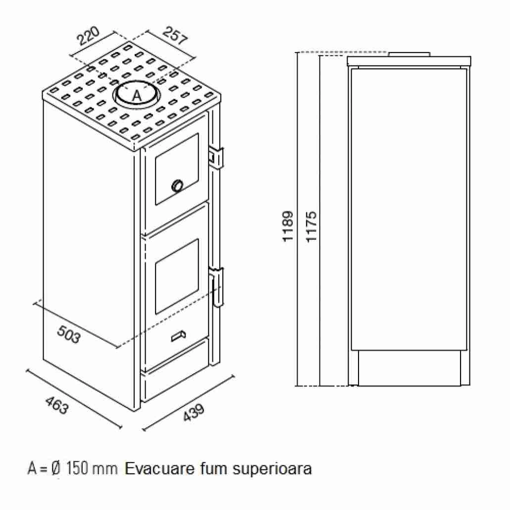 tessa-cuptor-6-7kw-negru-9016053300