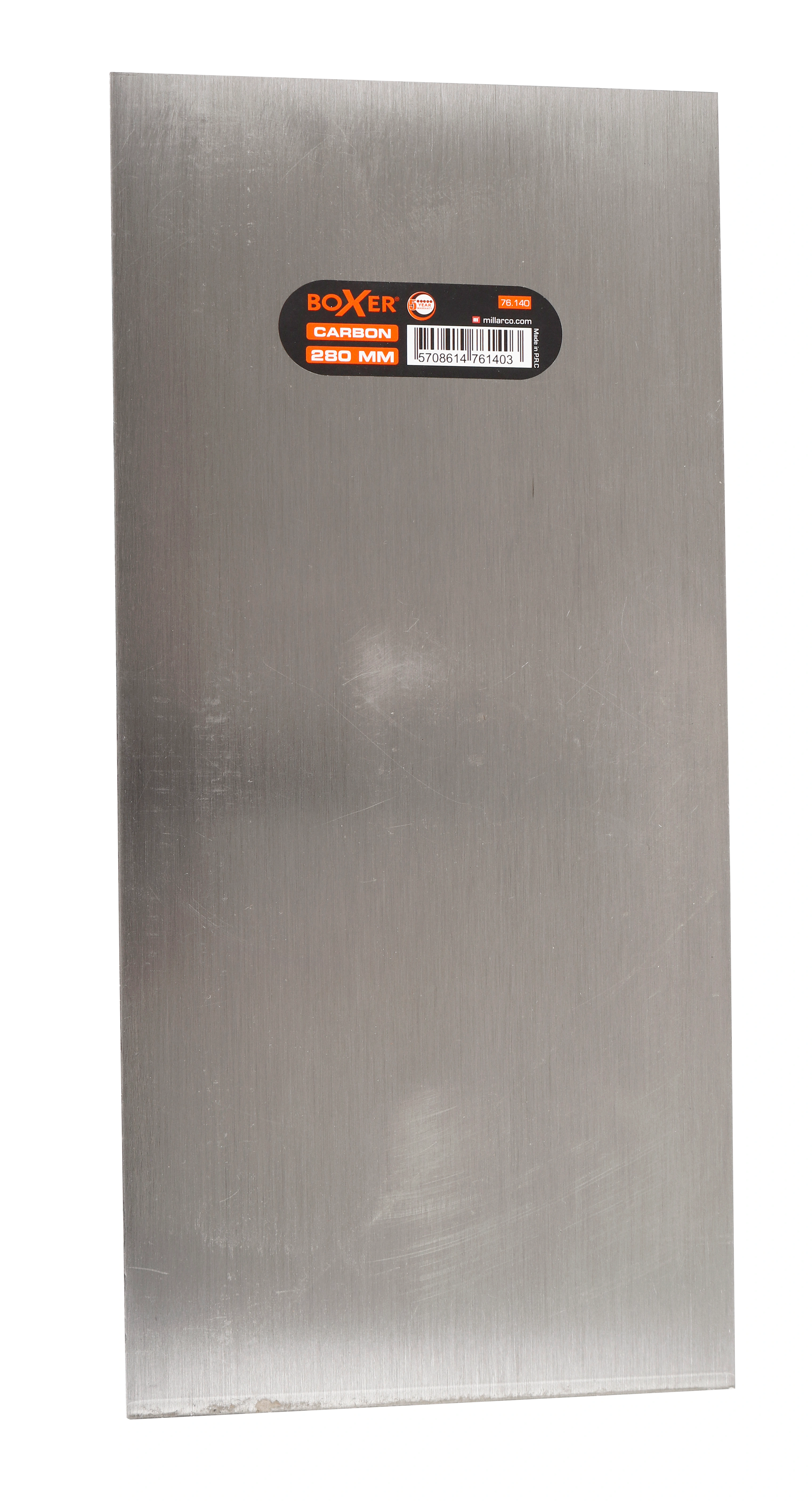 Gletiera profesionala BoxerÂ®, 280Ã130Ã0,6 mm