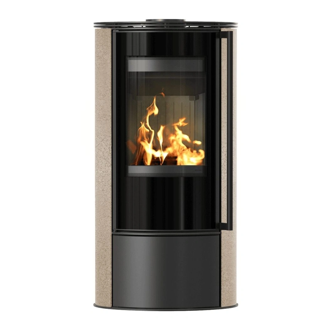 Soba Erik 5.5kW Gold Satin - samota neagra (5).jpg