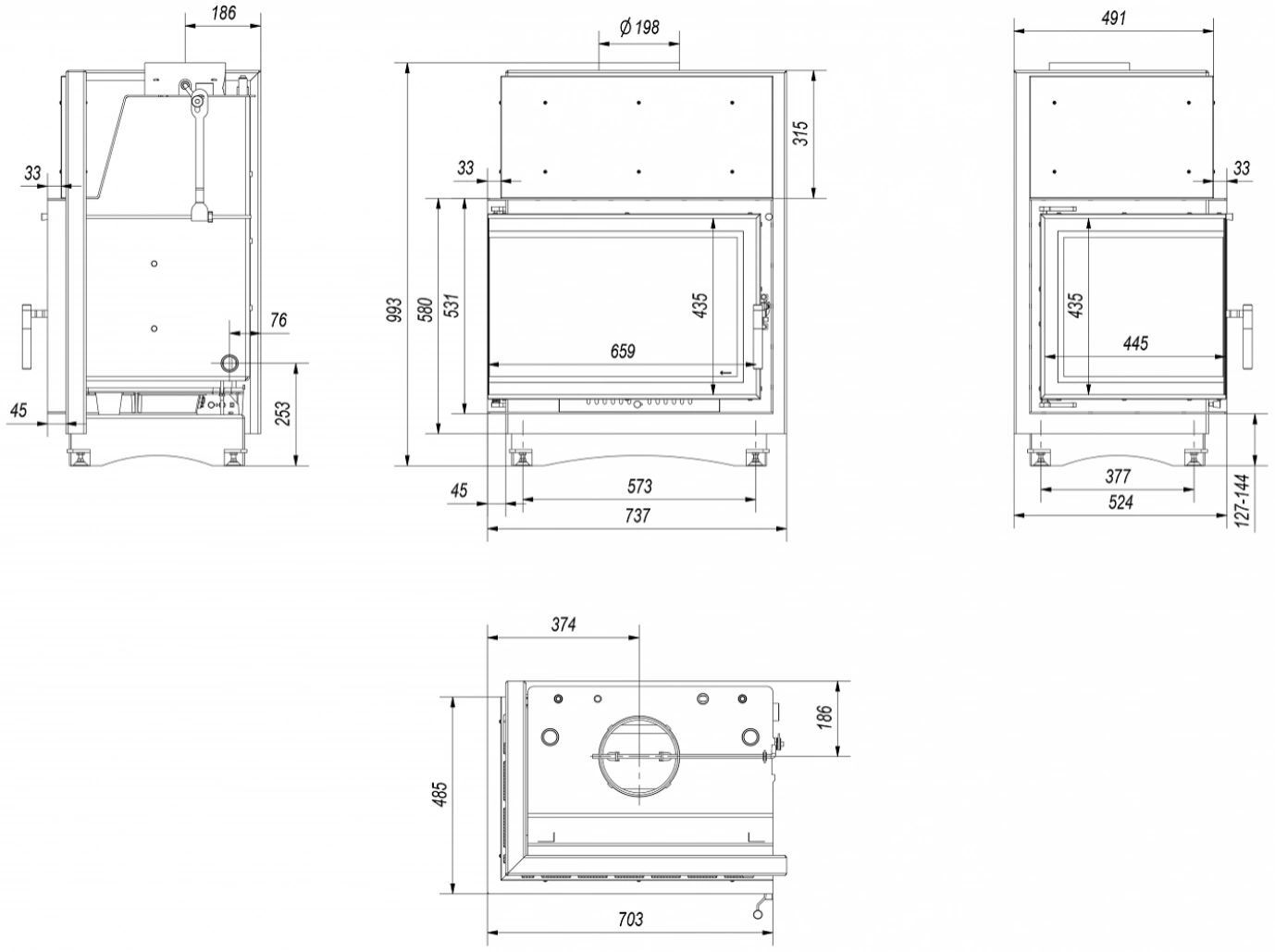 z150-sticla-stanga-fara-stalp-modern-12kw-zuziapwbl15bswdeco