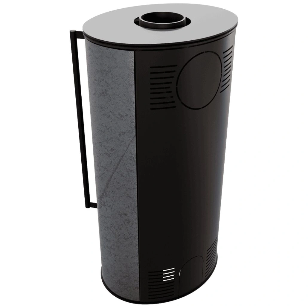 Soba Erik 5.5kW Grafite Satin - samota neagra (4).jpg