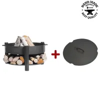 Vatra MONTANA 80 cm cu capac XL