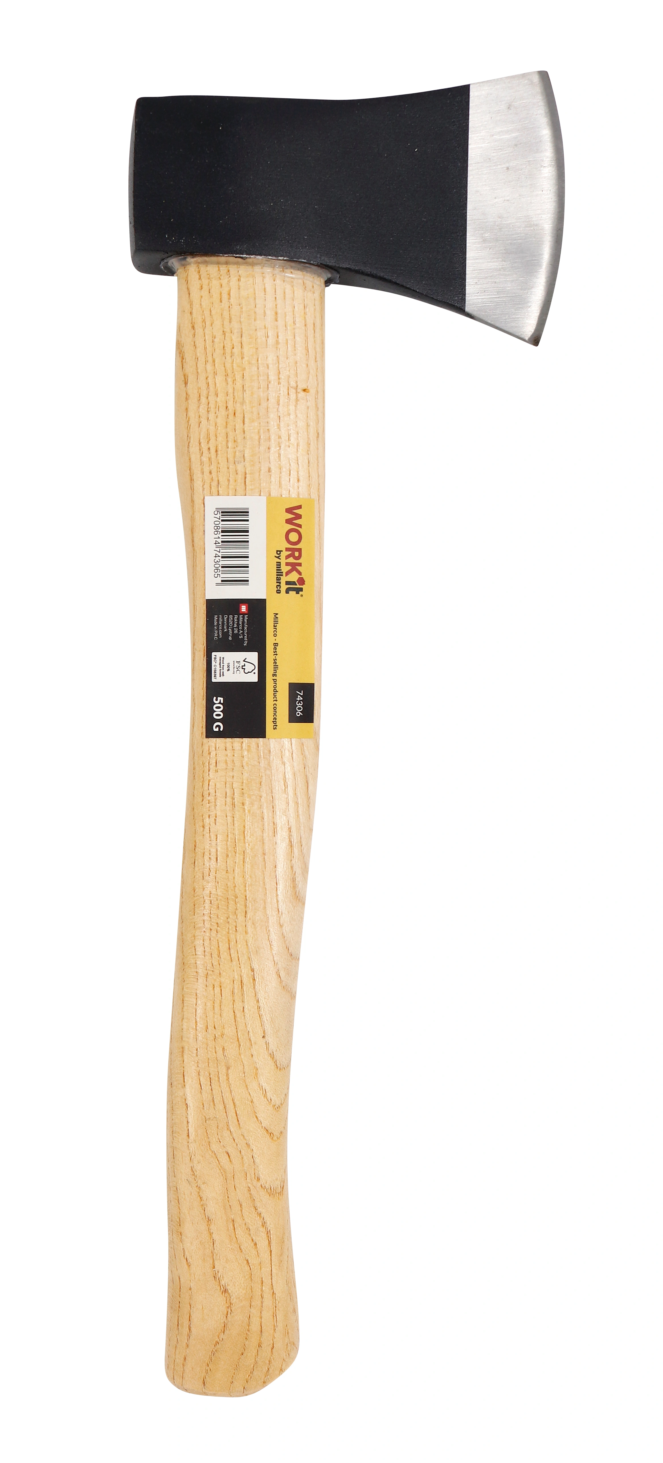 Topor MillarcoÂ®, coada lemn, 500 g