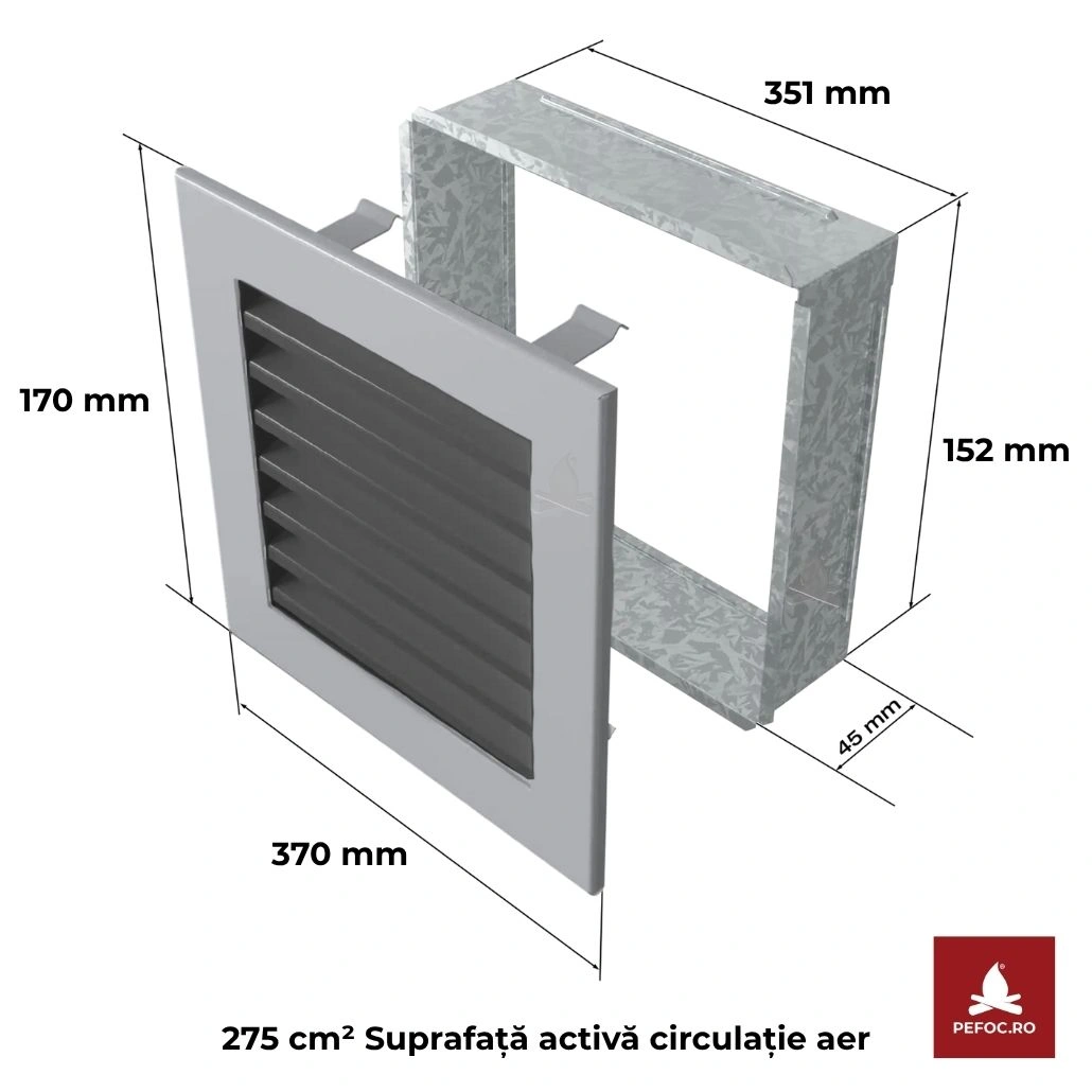 GRILA Inox mat LAMELE FIXE 17X37.jpg