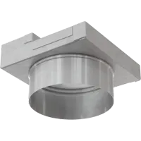 Admisie focar SIMPLE S - aer extern fi125
