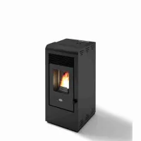 SOBA PE PELETI RITA 9KW - NEGRU