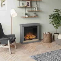 Hagen Solid Grey semineu electric 