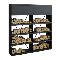 Stocator lemne OFYR negru 200