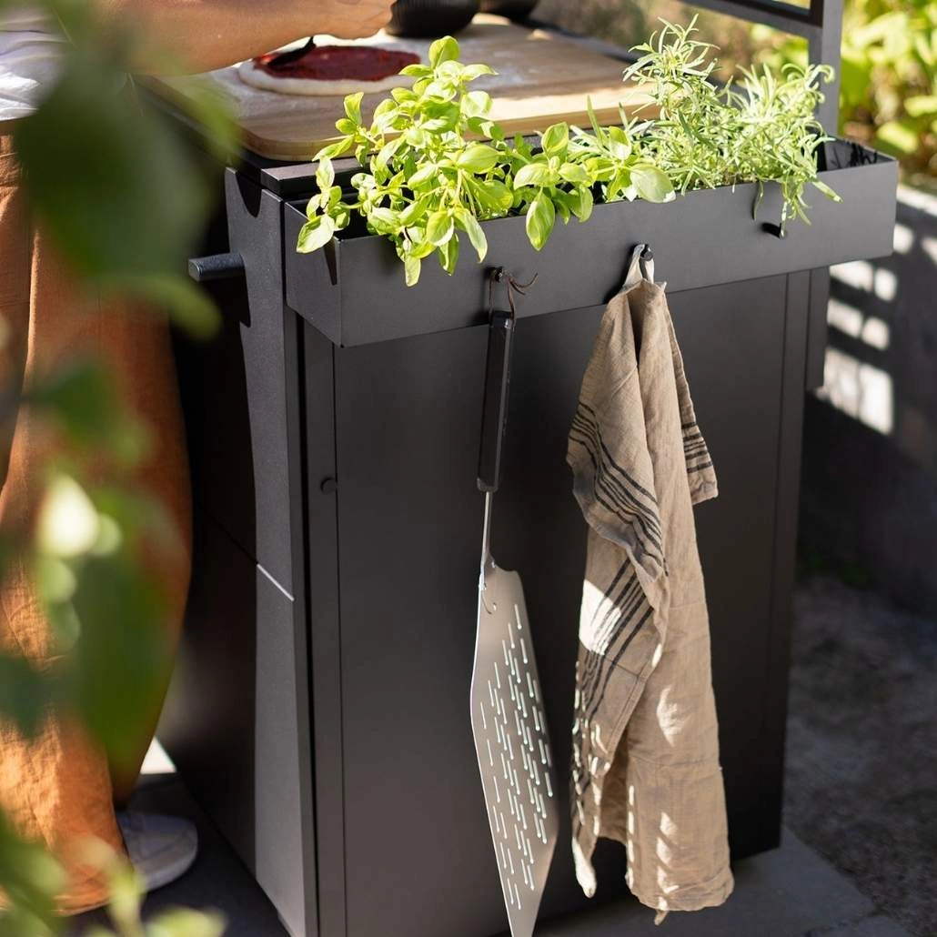 Bucatarie exterioara Cozze in forma L cu Combo 900, cuptor pizza si chiuveta - 290 x 200 cm  (5).jpg