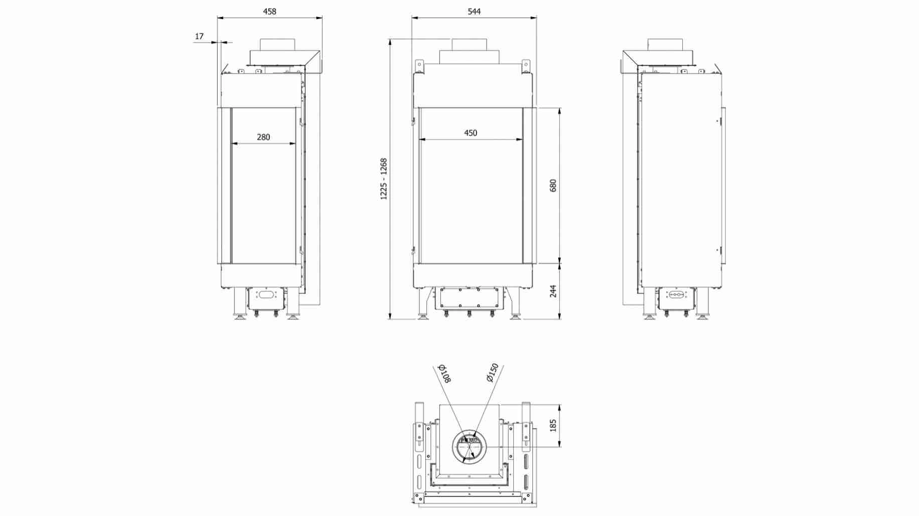 l4568-sticla-dreapta-gaz-retea-g20-turn-leop4568g20