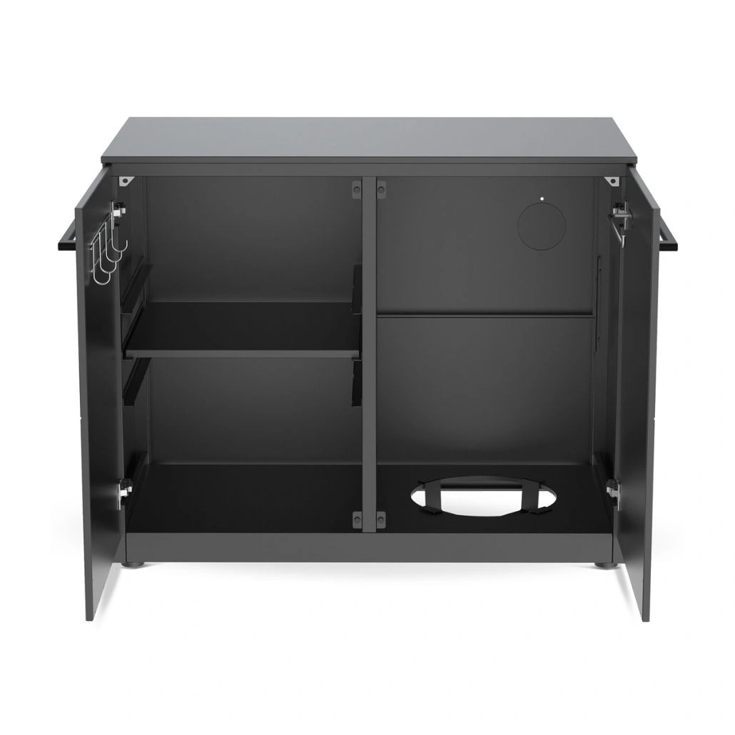 Bucatarie exterioara Cozze in forma L cu Quattro 900, cuptor pizza, frigider si chiuveta - 452 x 200 cm (12).jpg