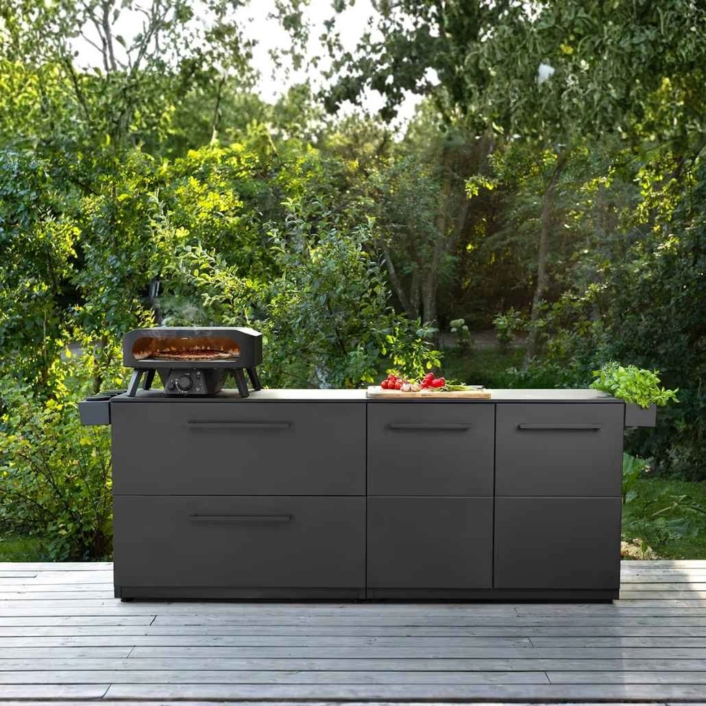 Bucatarie exterioara Cozze cu usi si blat de lucru - 110 cm (7).jpg