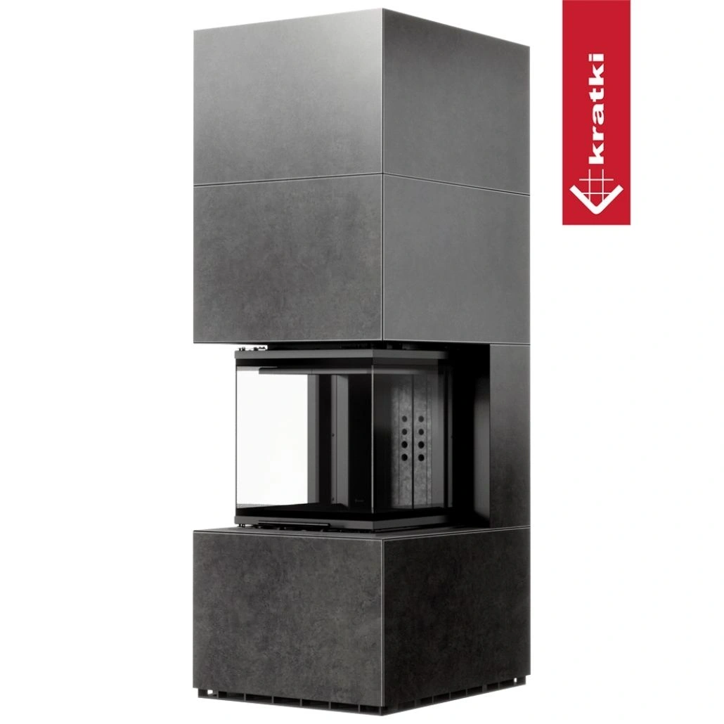 Focar modular NBC 8kW L Fokos Grafite - samota neagra (1).jpg