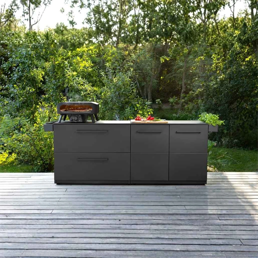 Bucatarie exterioara Cozze cu sertare si blat de lucru - 110 cm (7).jpg