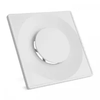 Anemostat patrat alb - fi125 - Modern