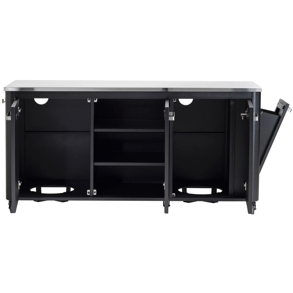 Pachet Bucatarie exterioara Cozze cu masa inox, modul de colt si dulap inox cu trei usi (7).jpg