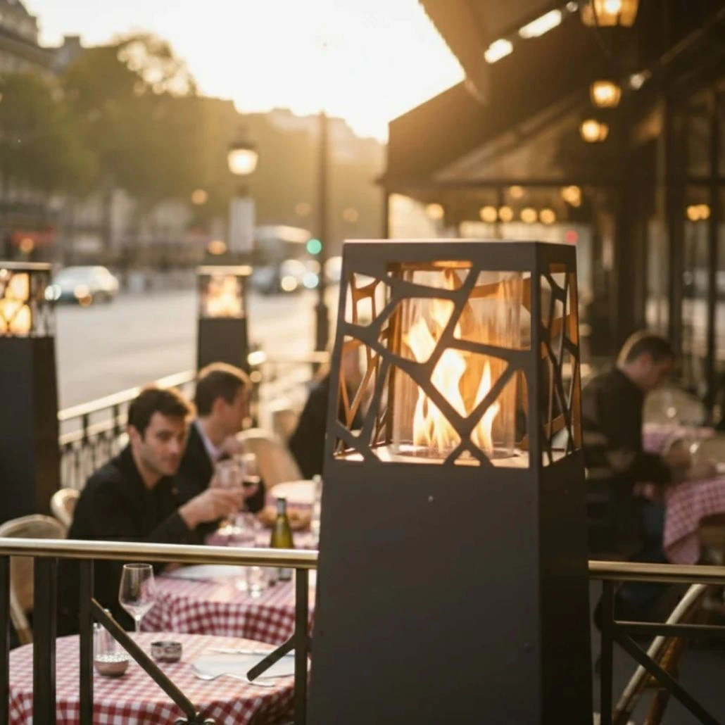 Incalzitor pe gaz PYRAMID negru + husa (5).jpg