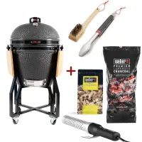 Gratar Kamado  Original XL - Pro Pack Grill Guru