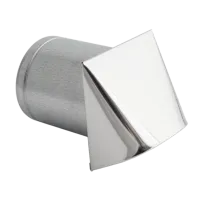 Grila admisie inox fi150 - anti vant/ploaie