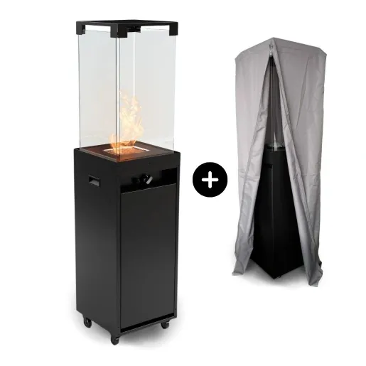 Incalzitor pe gaz FARO + husa de protectie