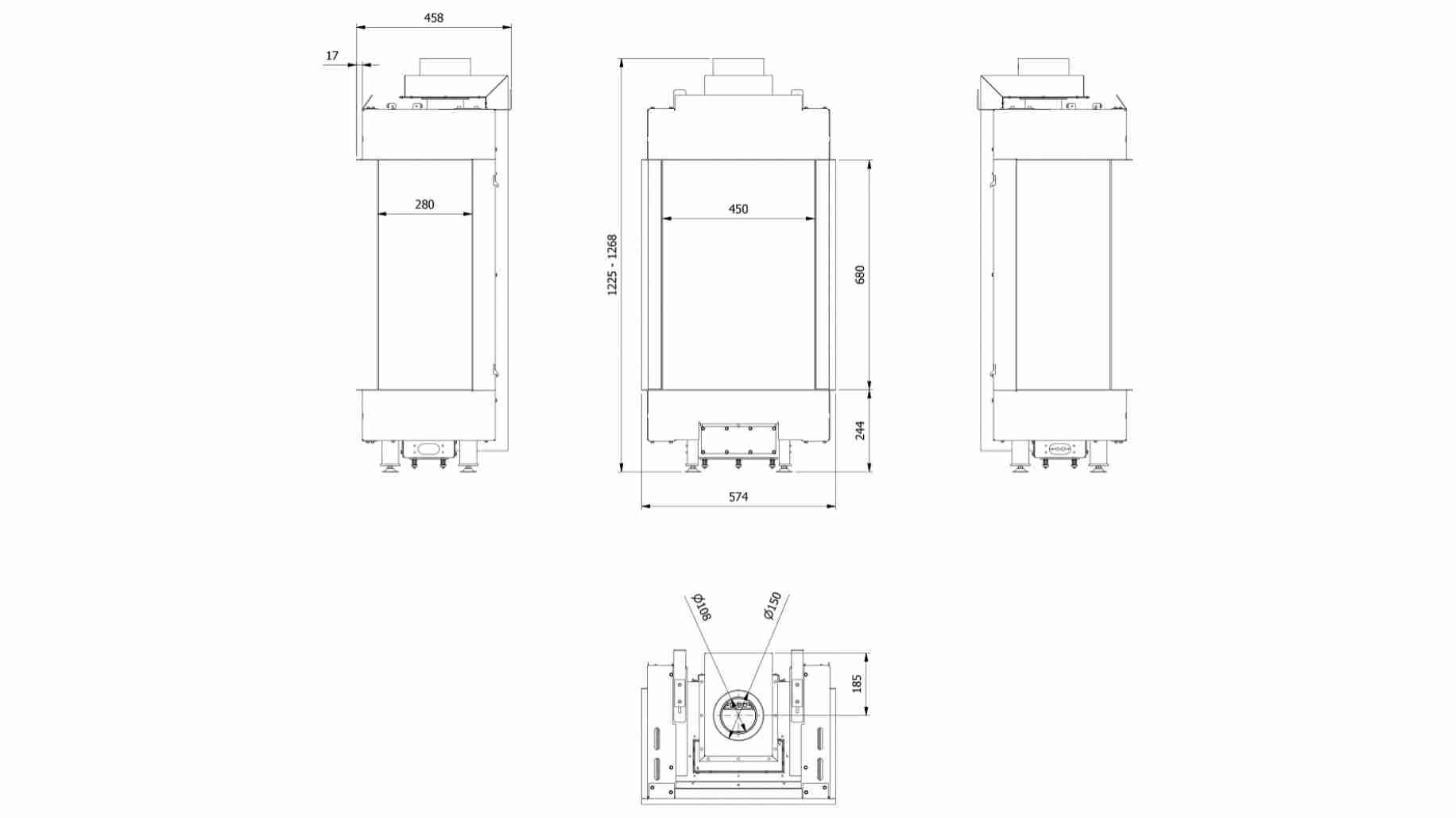 l4568-sticla-stanga-dreapta-gpl-butelie-g31-turn-leolp4568g3137mbar